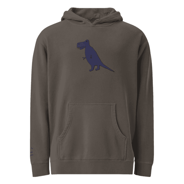 Unisex pigment-dyed hoodie copy