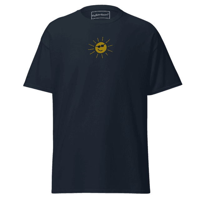 Sun Unisex classic tee