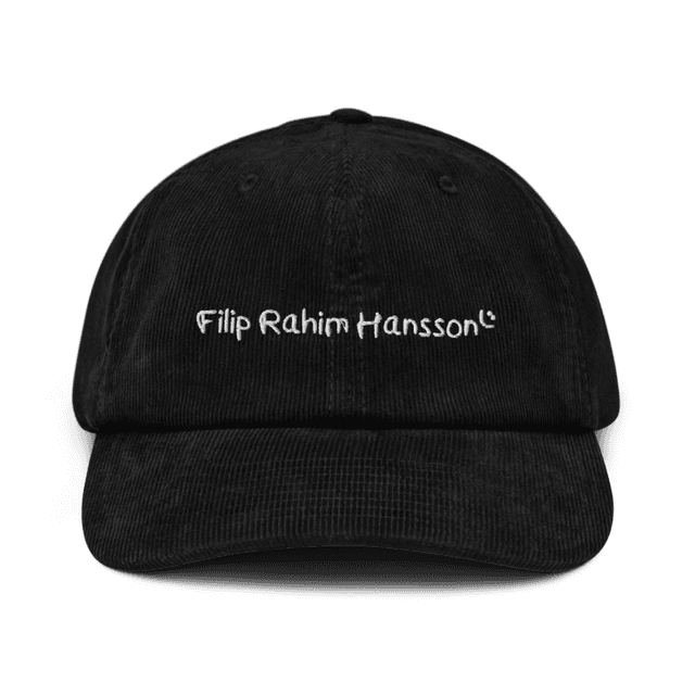 Filip Rahim Hansson keps