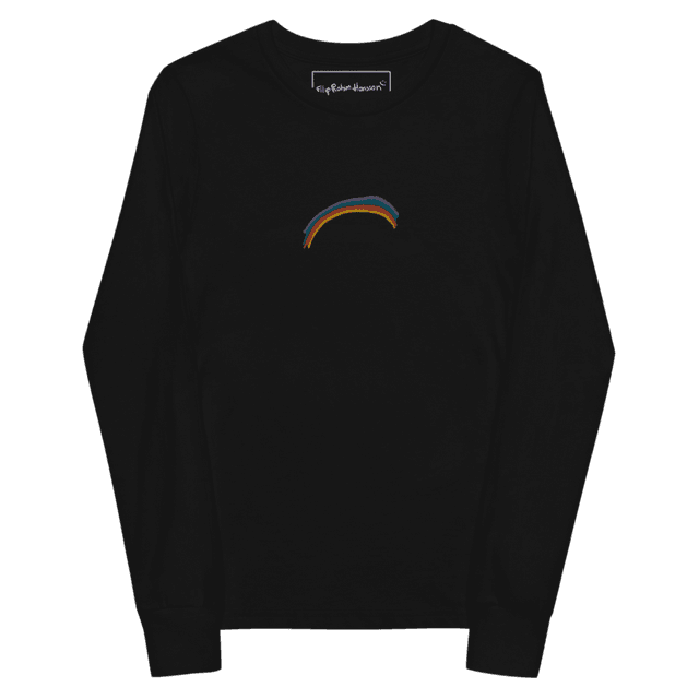 Kids long sleeve tee