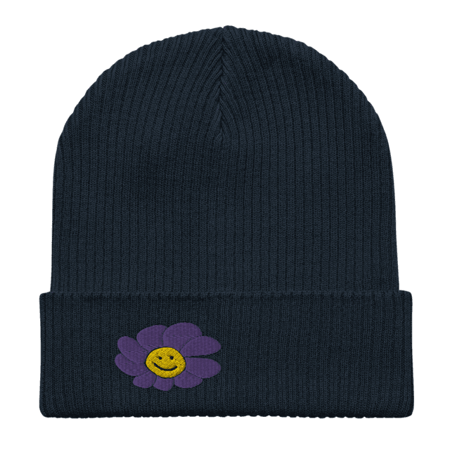 Blomma Organic ribbed beanie