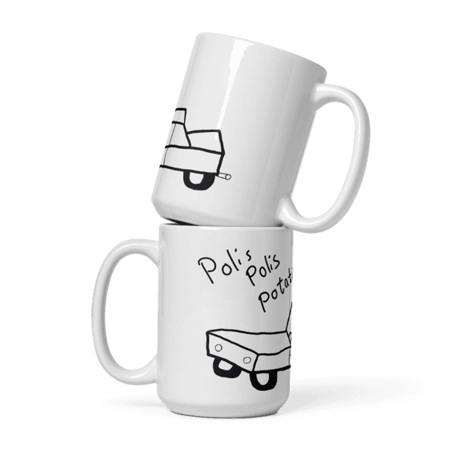 Polis mug