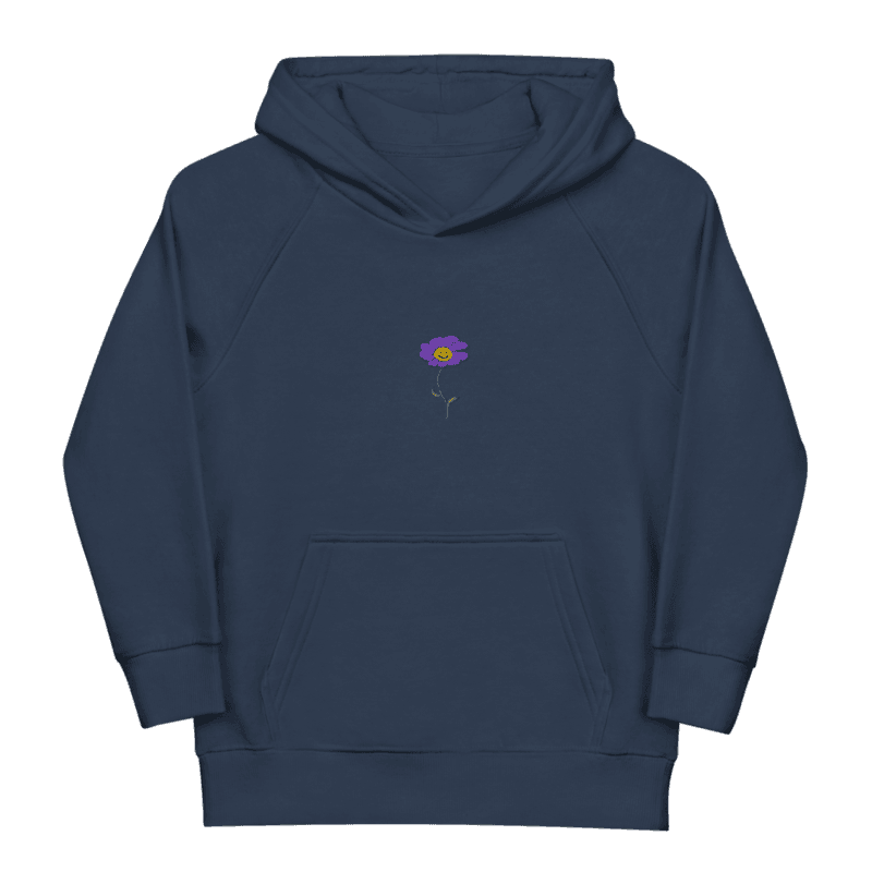 Flower Kids eco hoodie