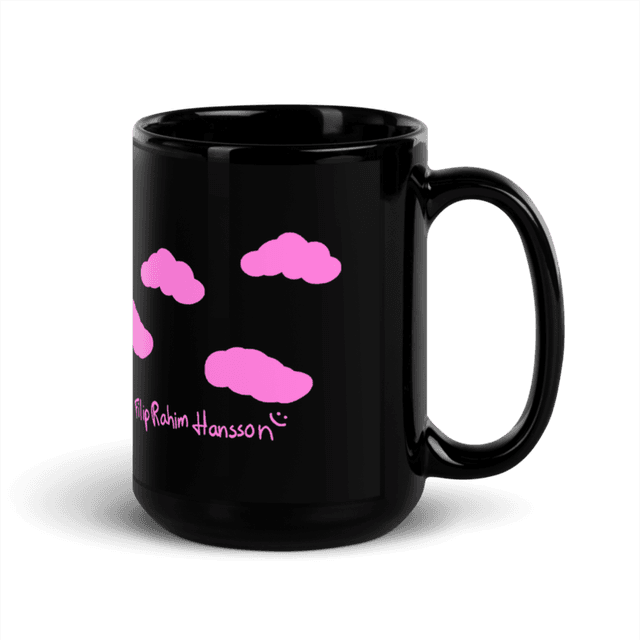 Black Glossy Mug