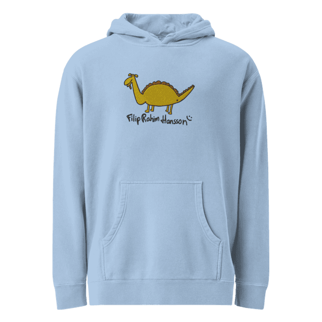 Dino hoodie