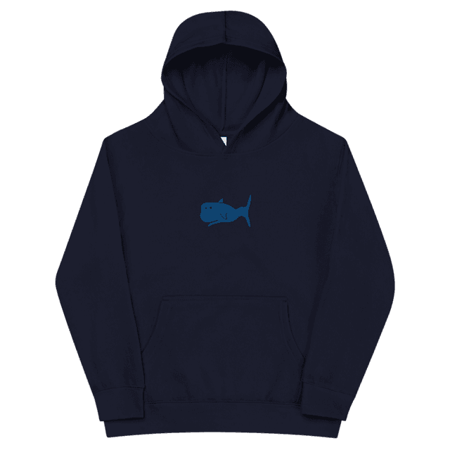 Kids fleece hoodie