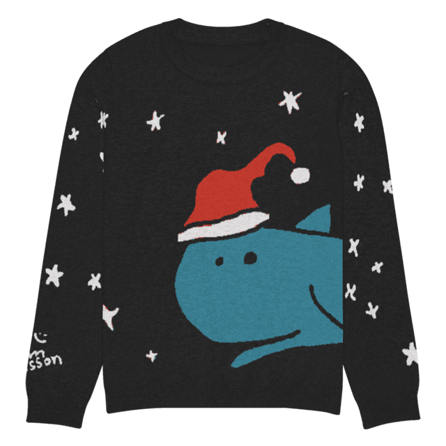 christmas Knitted crew neck sweater