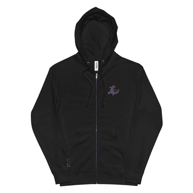 FISK zip up hoodie