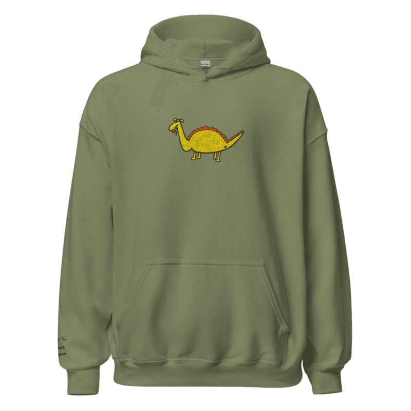 Dino Hoodie