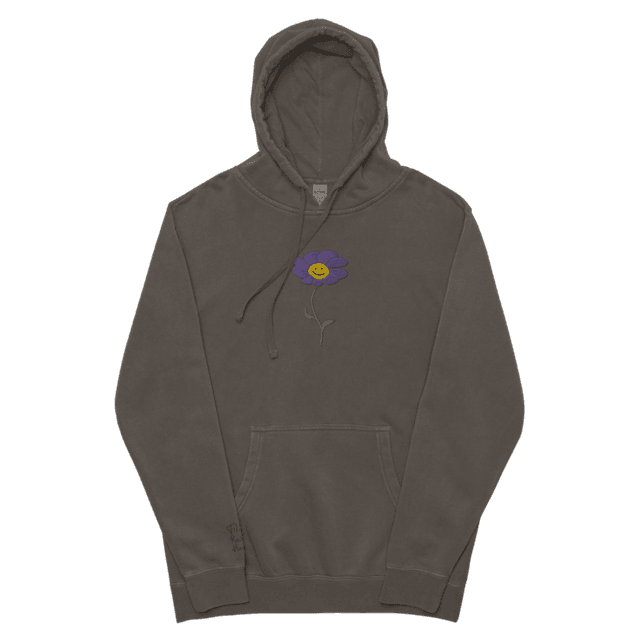 Blomma pigment-dyed hoodie