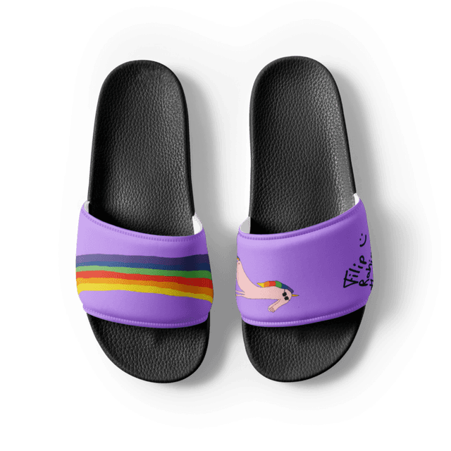 Small rainbow slides