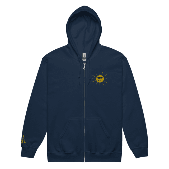 Sun Unisex heavy blend zip hoodie