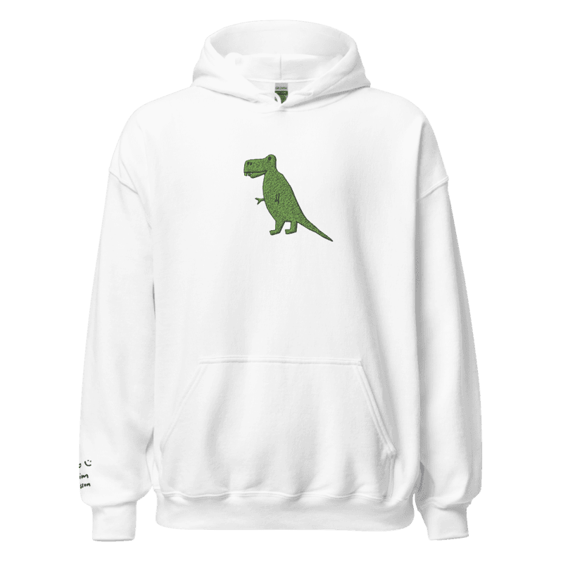 Green T-rex Hoodie