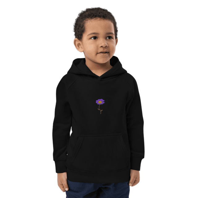 Flower Kids eco hoodie