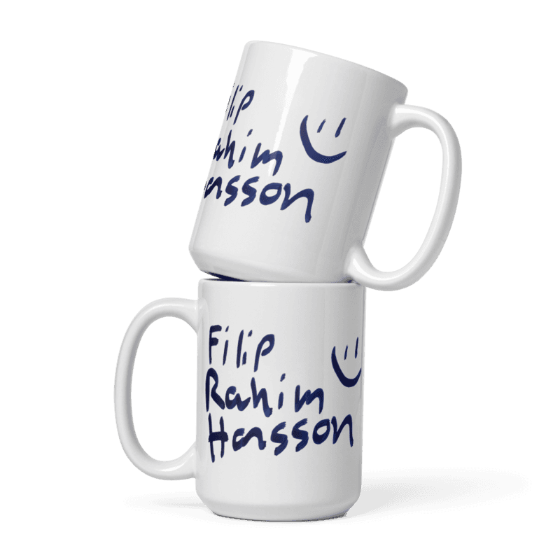 Filip Rahim Hansson Mugg