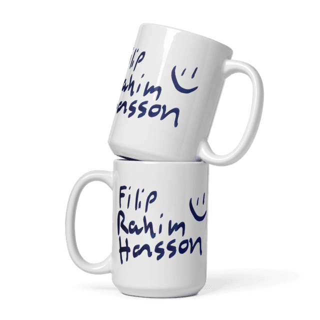 Filip Rahim Hansson Mugg