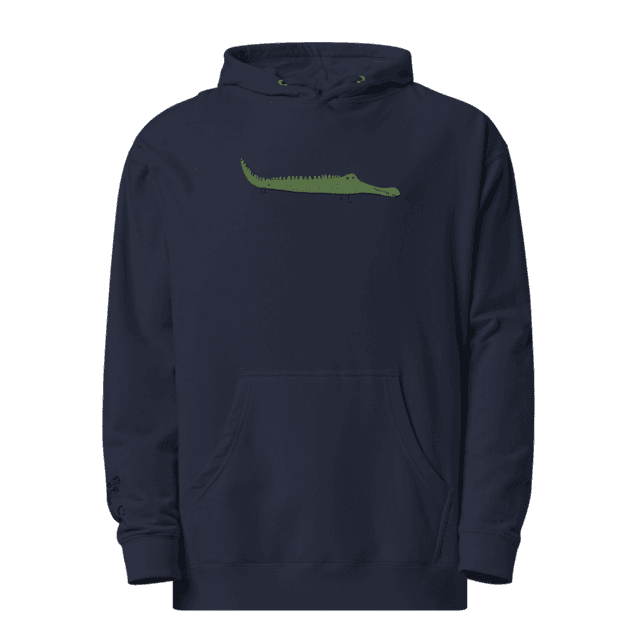 Croc Unisex midweight hoodie