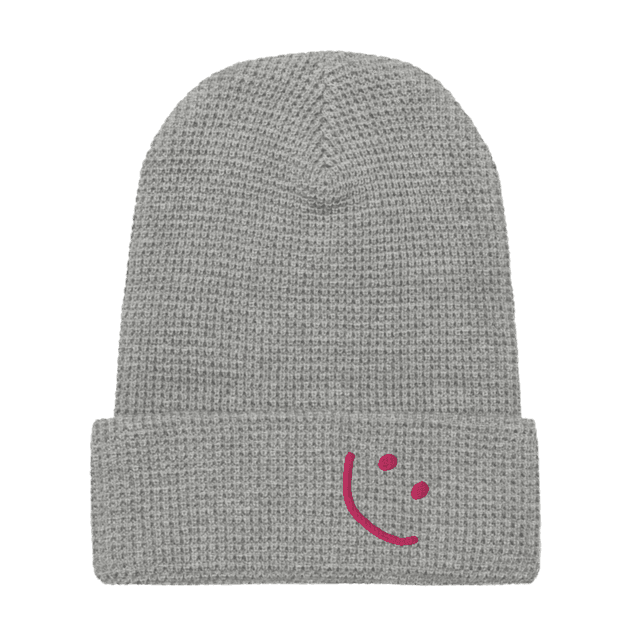 Smile Waffle beanie