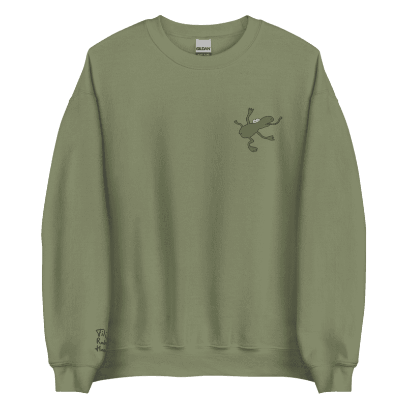 Frog Sweatshirt