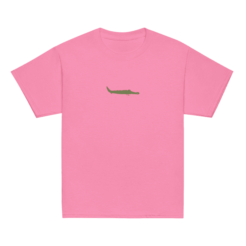 Croco Kids classic tee