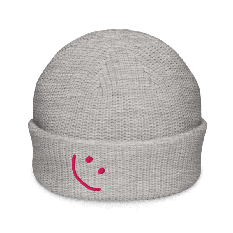 Smile beanie