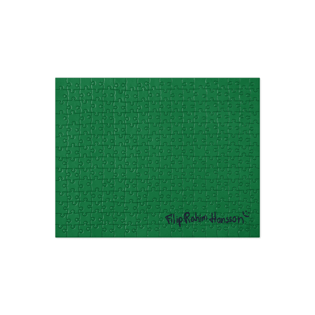 Forever green puzzle