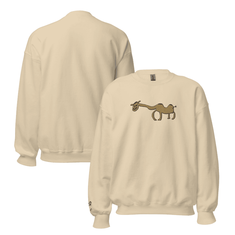 Camel Sweatshirt