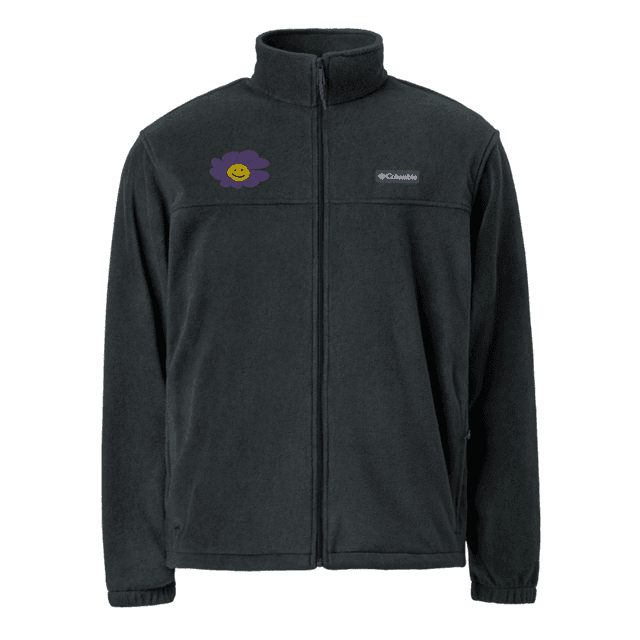 Flower Columbia fleece jacket