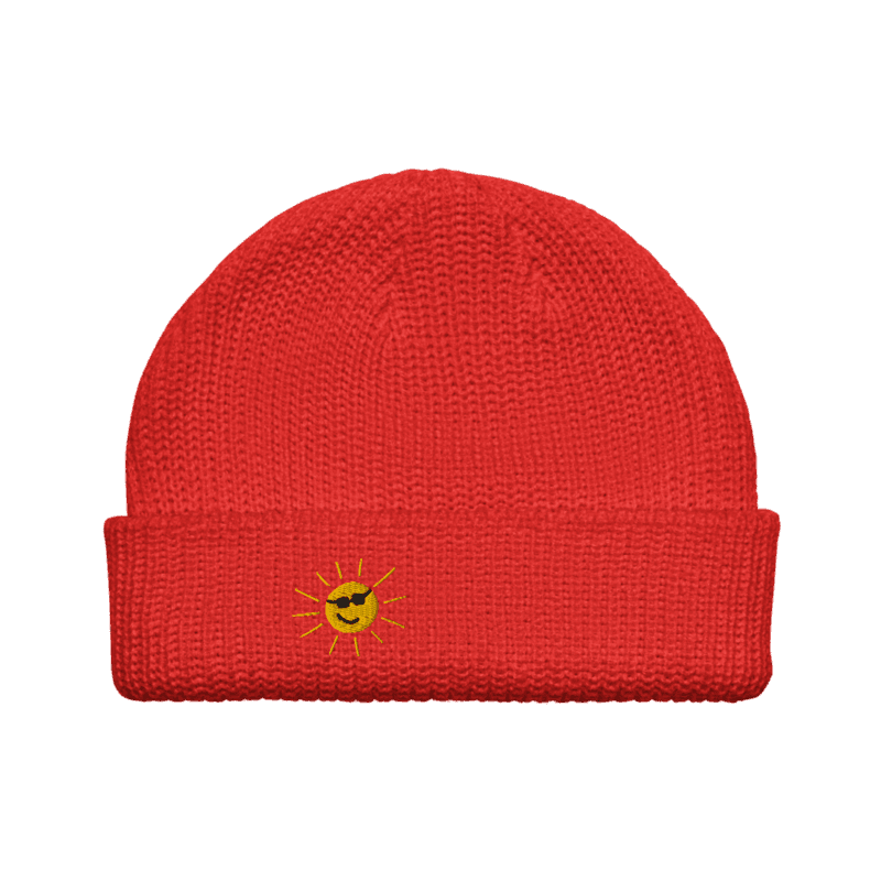 Sun beanie