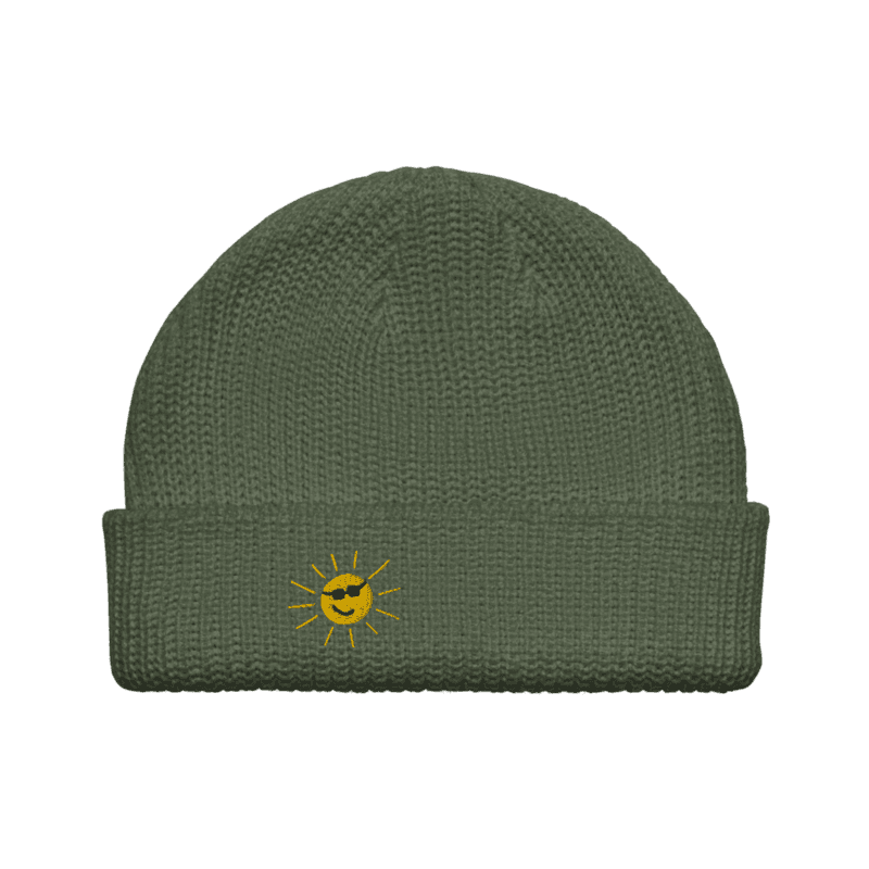 Sun beanie