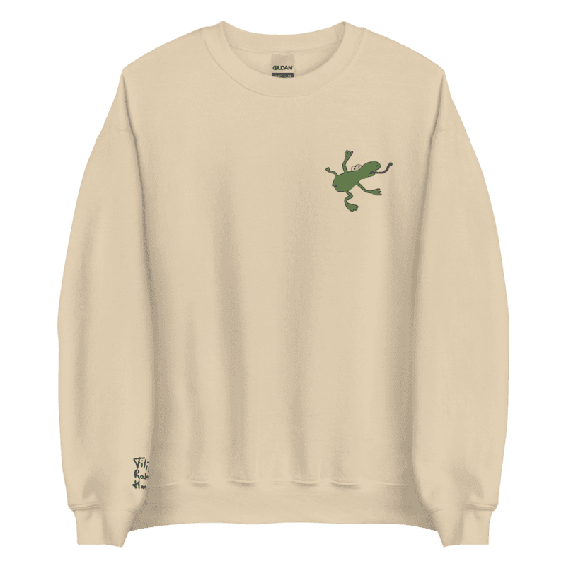 Frog Sweatshirt