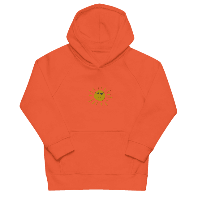 Sol Kids eco hoodie