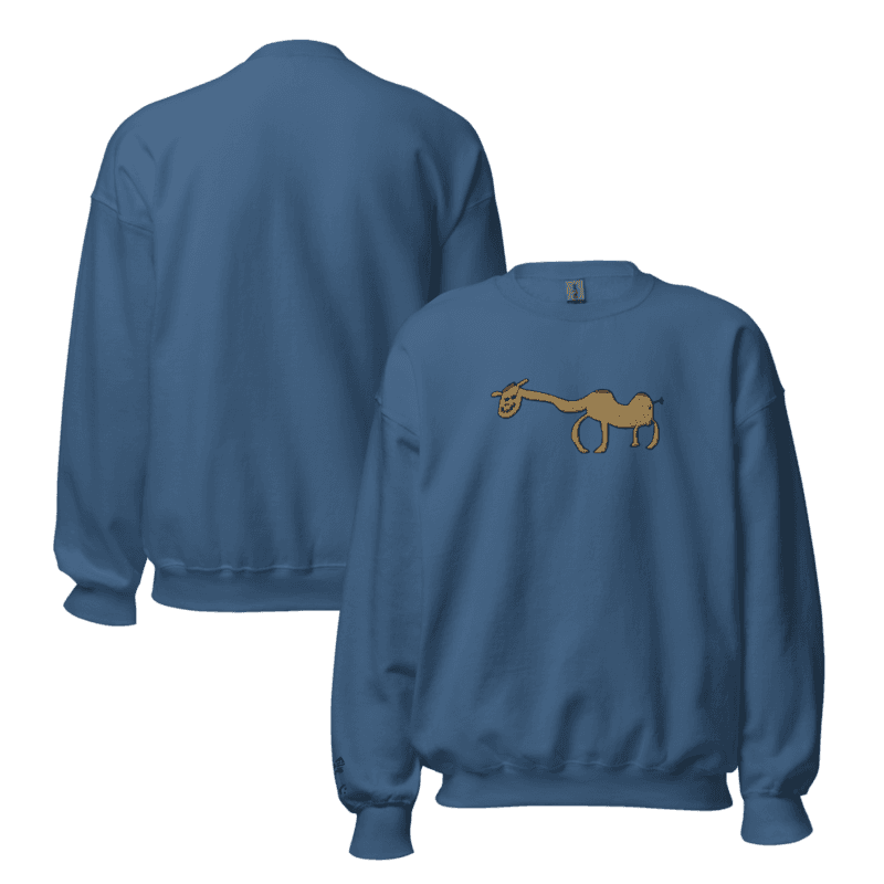 Camel Sweatshirt