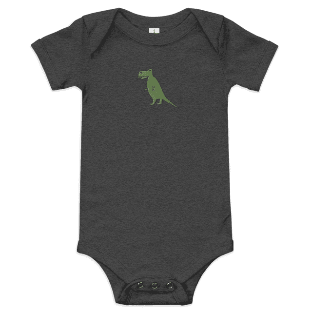 Baby Dino short sleeve one piece