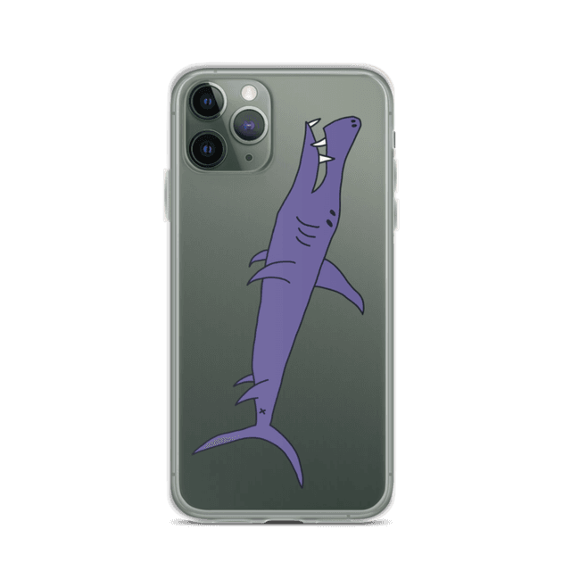 Shark Clear Case for iPhone®