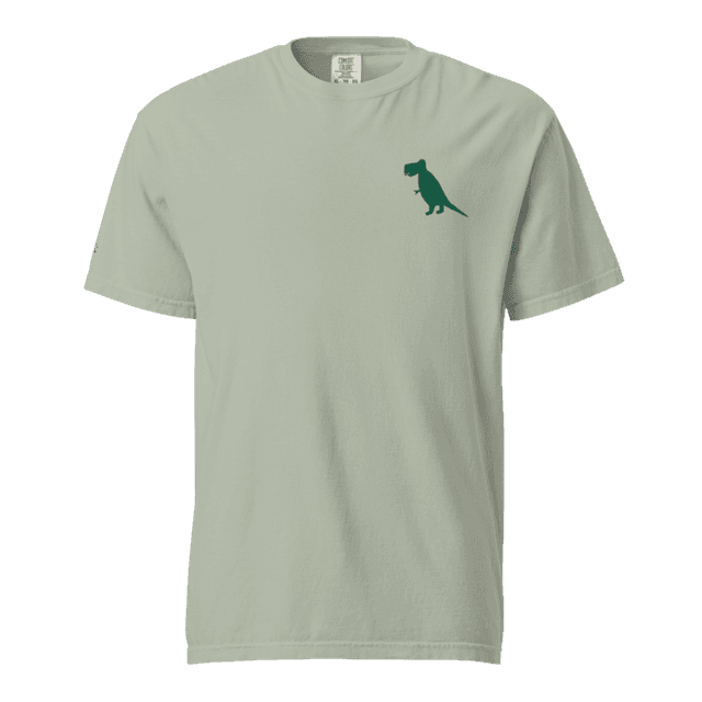 Green Dino t-shirt