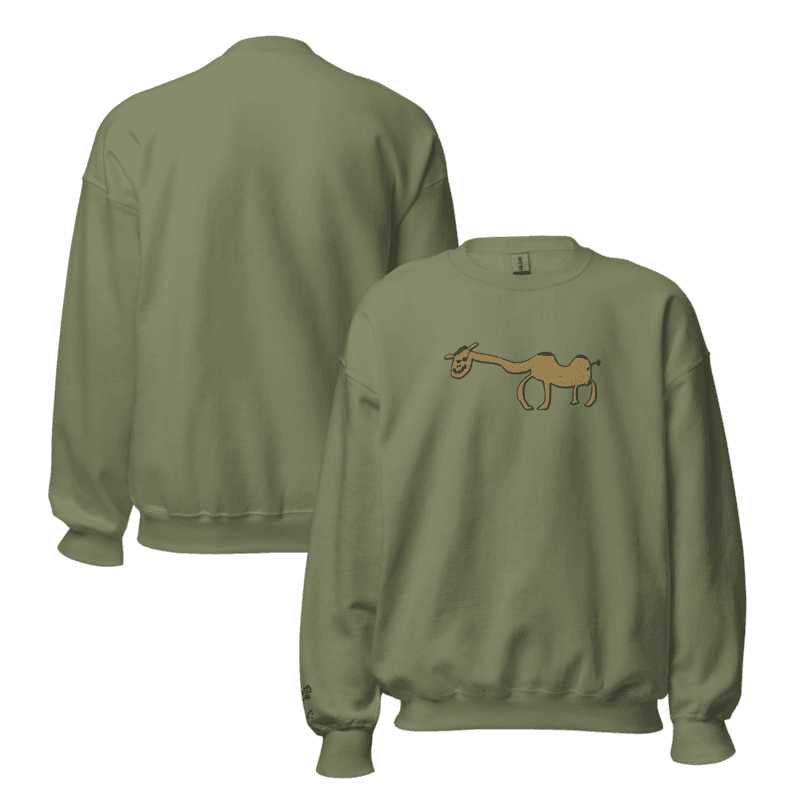 Camel Sweatshirt