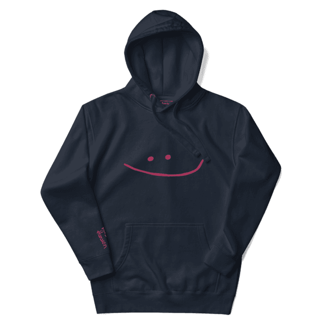 Smile Unisex Hoodie