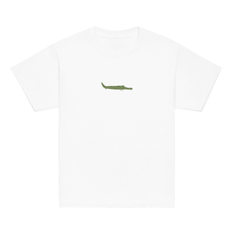 Croco Kids classic tee