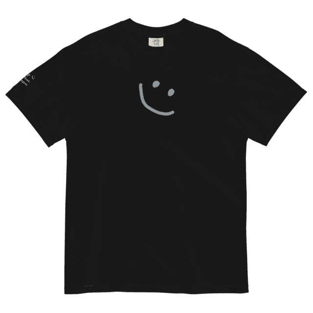 Smile heavyweight t-shirt