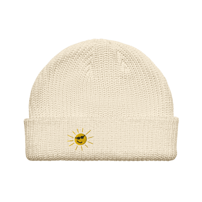 Sun beanie