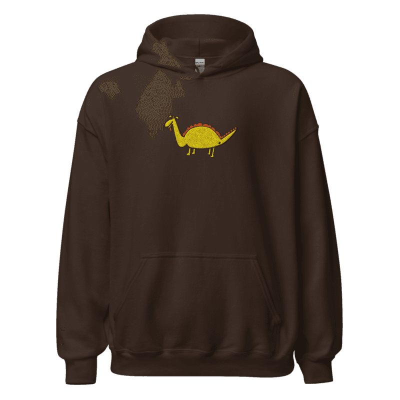 Dino Hoodie