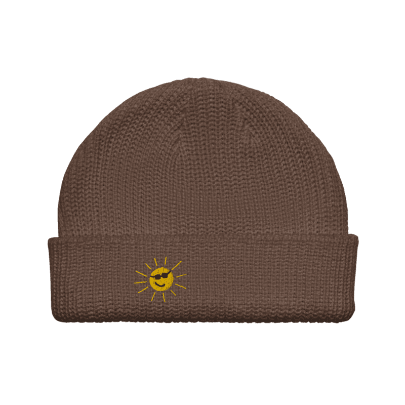 Sun beanie