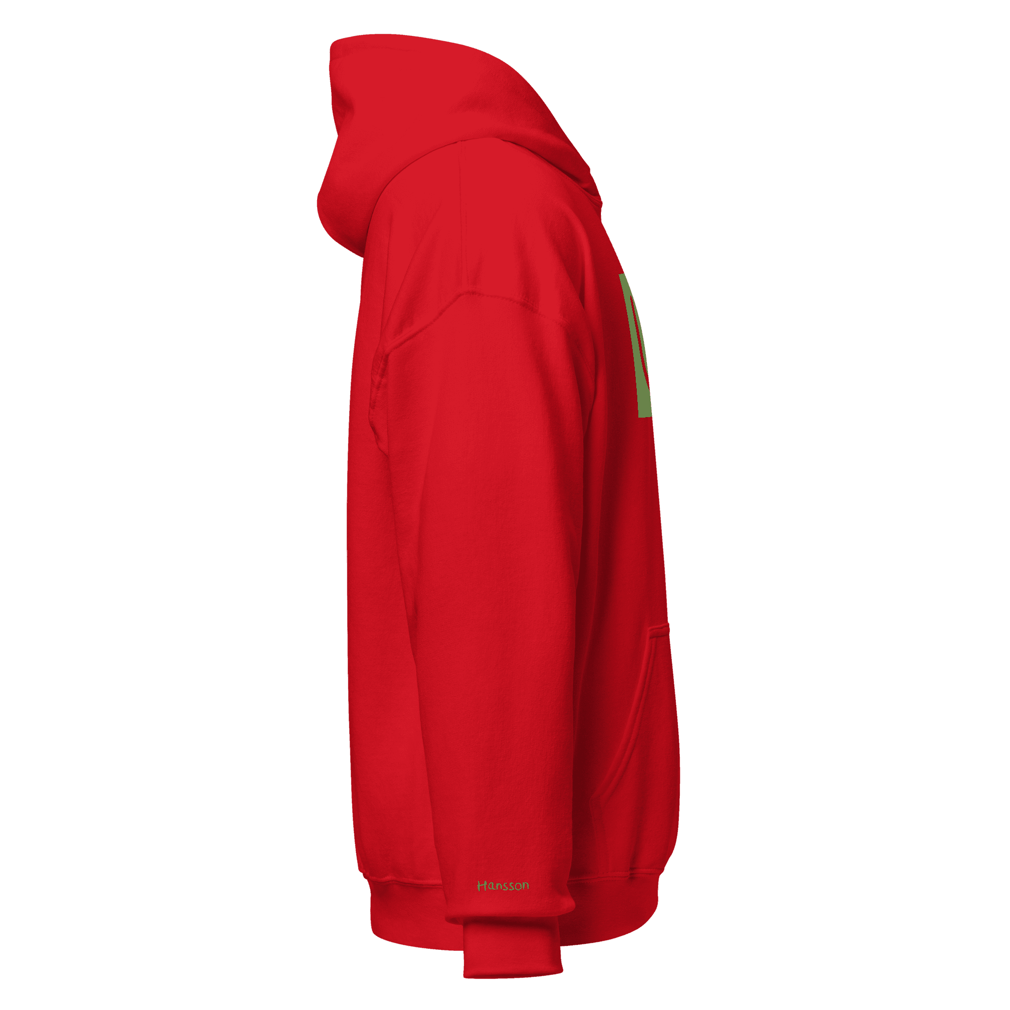 Unisex Heavy Blend Hoodie (Red)