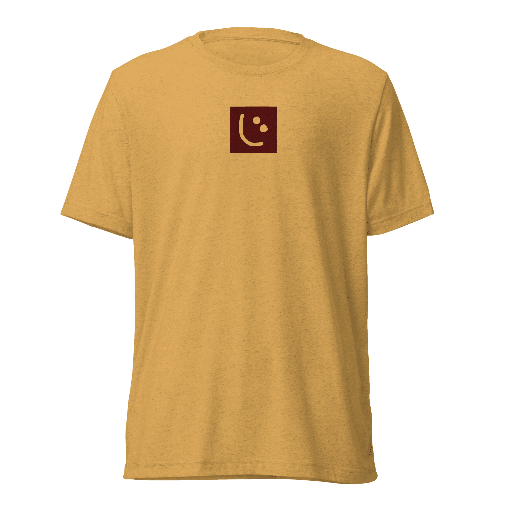 Unisex Tri-Blend T-Shirt (Mustard)
