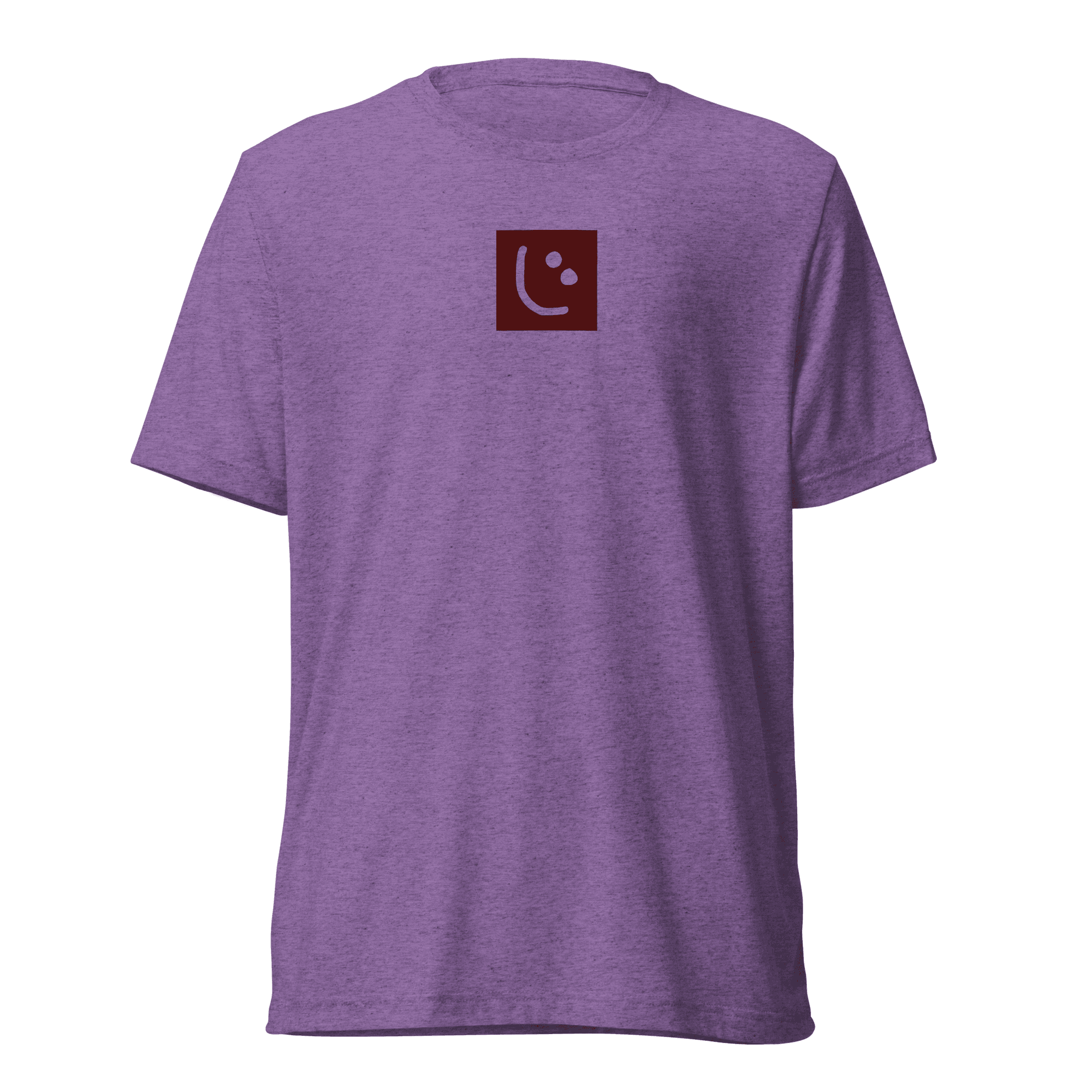 Unisex Tri-Blend T-Shirt (Purple)